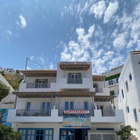 Xenios Zeus Apartments Astypálaia Eksteriør billede