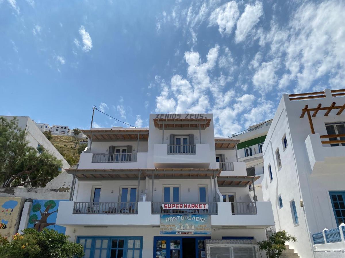Xenios Zeus Apartments Astypálaia Eksteriør billede